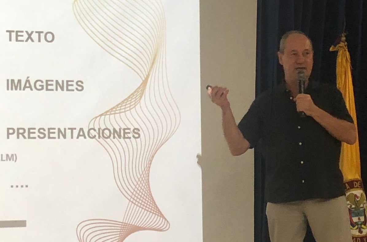 Dr. Juan Pavón Mestras, Director del ITC, en el III Seminario Internacional de Ciencia, Tecnología e Innovación en Contexto. celebrado en México